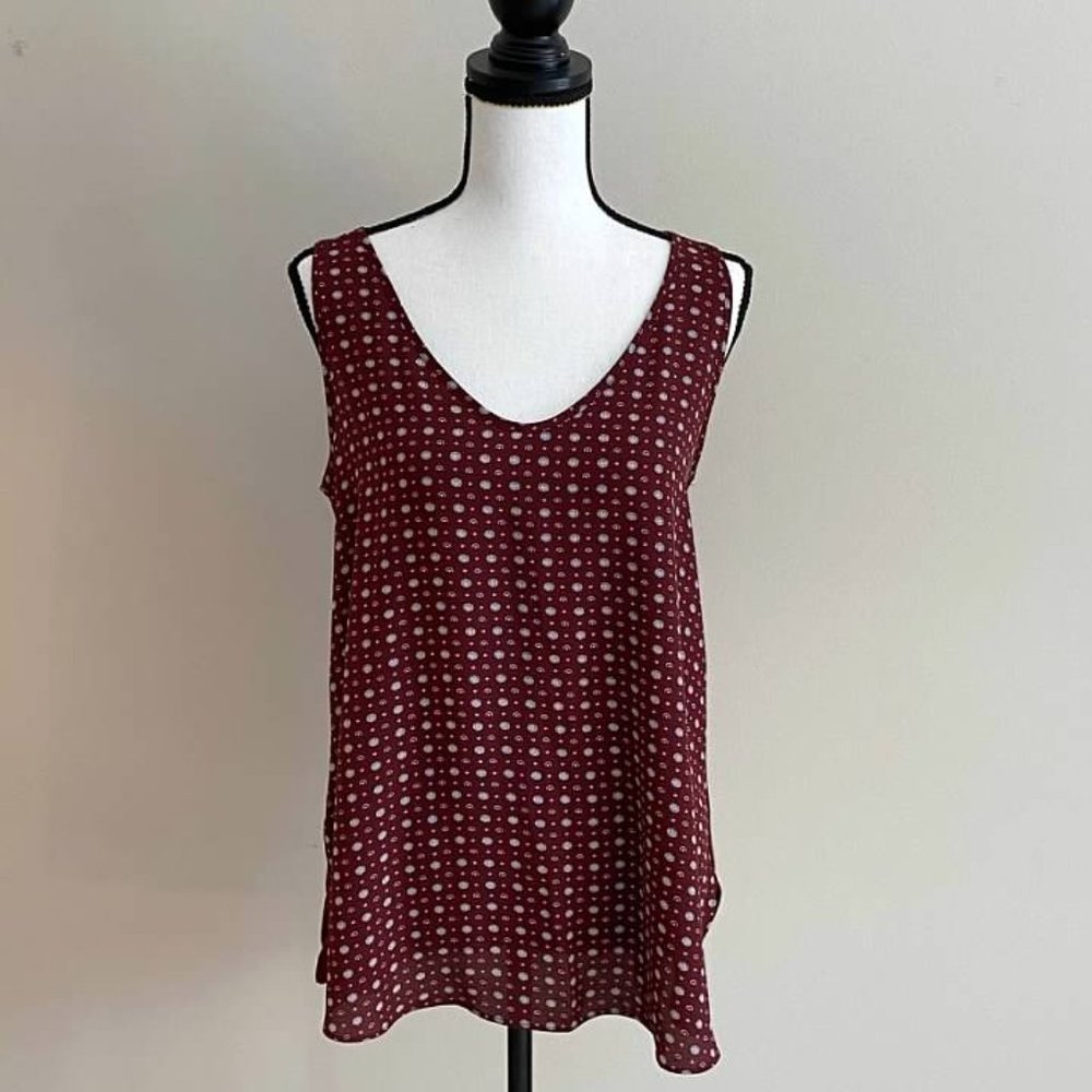 Ann Taylor LOFT Outlet Sleeveless Blouse